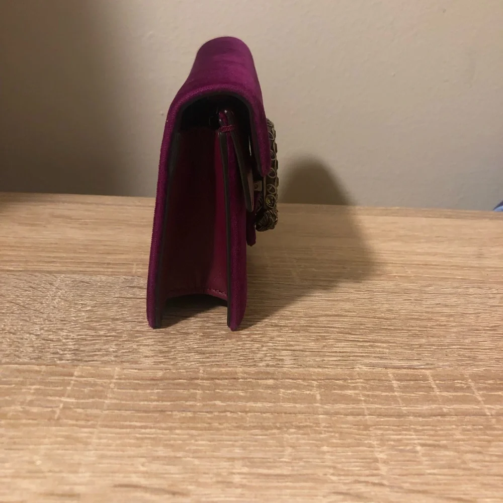 Gucci super mini Dionysus in Bordeaux velvet - Picture 6 of 12